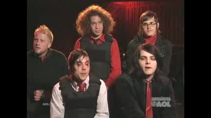 My Chemical Romance - On The Spot Questions