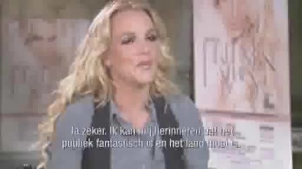 Britney Spears - Shownieuws