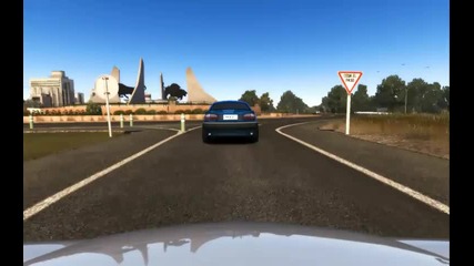 Tdu 2 Bugatti Veyron top speed run