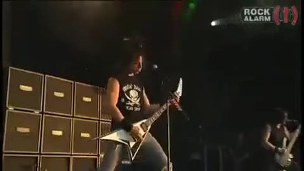 Bullet For My Valentine - end Of Days 4 Words live at Wacken Open Air 2009 