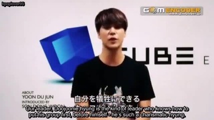 Dongwoon talks about Doojoon (eng sub)