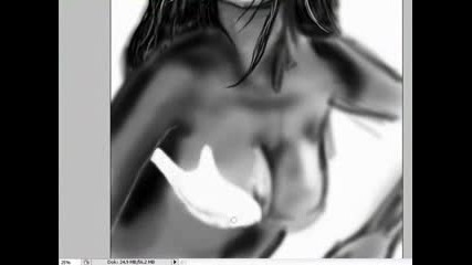 Да Нарисуваш - Adriana Lima - 2 - С Фотошоп