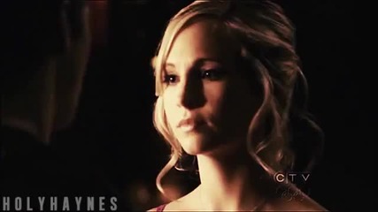 Klaus + Caroline - Klaus is her epic love;