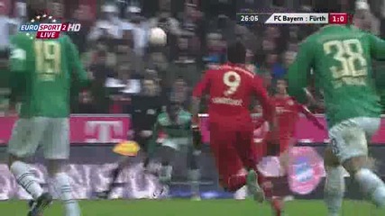 Bayern M - Greuther Furth 2-0
