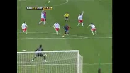 Samuel Etoo - Fc Barcelona goals 08/09
