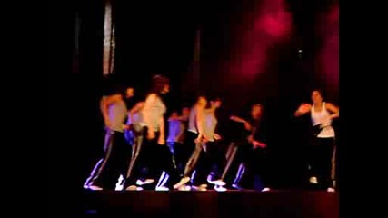 Форсайт Младши - Dance mania 2009 Burgas