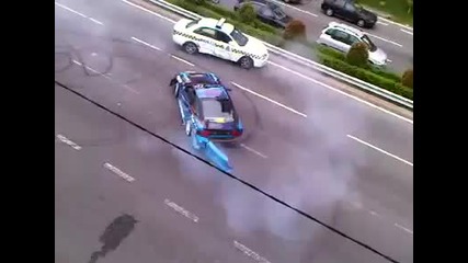 Police vs Drifter