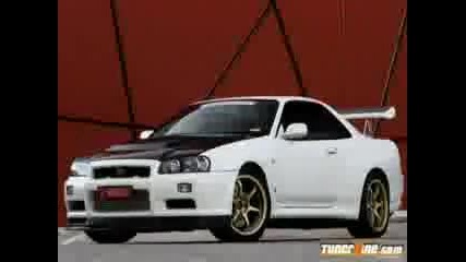 Nissan Skyline Tunning 