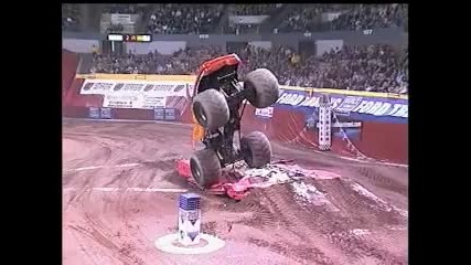 Monster Jam - World Finals 'save of the Year' Award Nominees