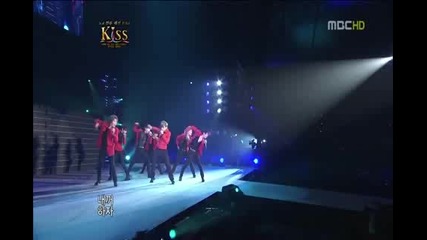 [hd] 120226 Infinite_be Mine Mbc Kiss [korean International Style Show]