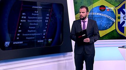 Как Белгия надви Бразилия