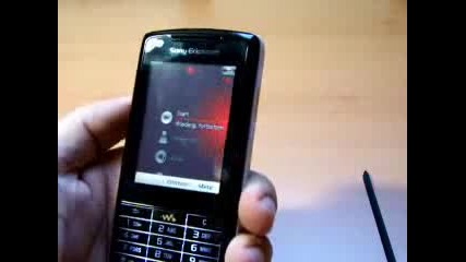 Test Sony Ericsson W960i,  Teil 2