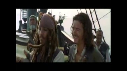 Pirates of the Caribbean 2: Dead Mans Chest - Гавофе от заснемането на филма 