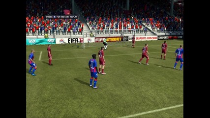 Cska Moskva - Rubin Kazan goal S.doumbia (fifa12)