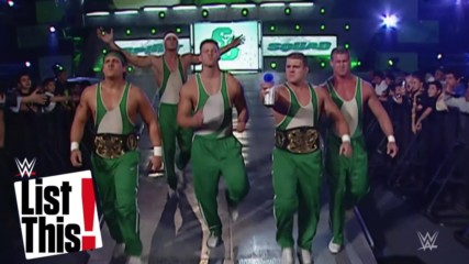 7 Superestrellas olvidadas de la Era de la Agresión: WWE List This! (EN ESPANOL)