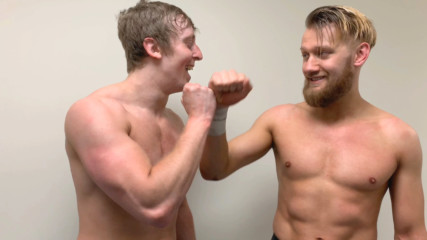 Flash Morgan Webster & Mark Andrews aim to make WWE history: WWE.com Exclusive, April 17, 2019