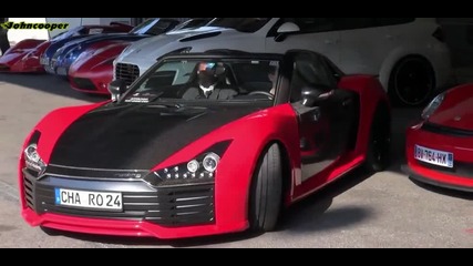 Roding Roadster в Монако