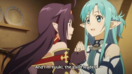 Sword Art Online 2 Episode 20 Eng Subs