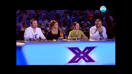 Момчето което разплака журито и публиката - X Factor 2 Bulgaria (09.09.2013)