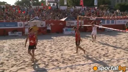 Историческо второ място за България - Mtel Beach Masters 