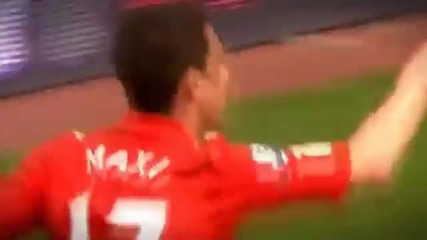 Maxi Rodriguez goals and Skillz Liverpool