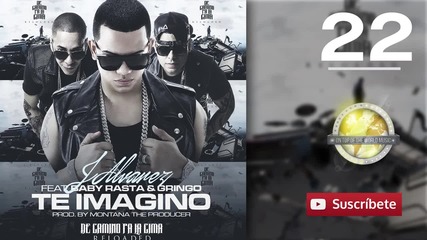 J Alvarez Ft. Baby Rasta y Gringo - Te Imagino - Track 22 [audio]