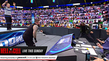 Big E & Kevin Owens vs. Apollo Crews & Commander Azeez: SmackDown, June 18, 2021