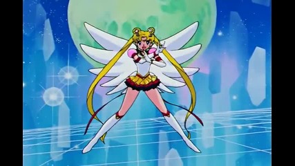 Eternal Sailor Moon Speech