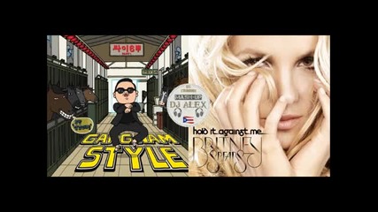 Psy-vs-britney-spears-hold-it-ag