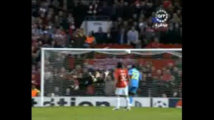 Супер Гол На Scholes Елиминира Барселона