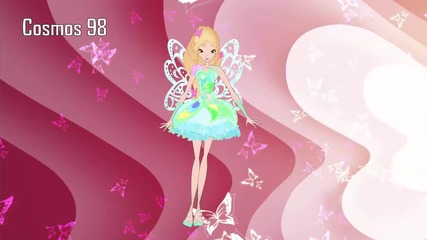 Winx Club Daphne Butterflix! [fanmade]