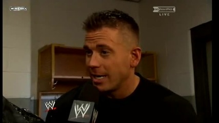 [hq] Wwe Royal Rumble 2011: Randy Orton Vs. The Miz (c) (with Alex Riley) {част 1/3}