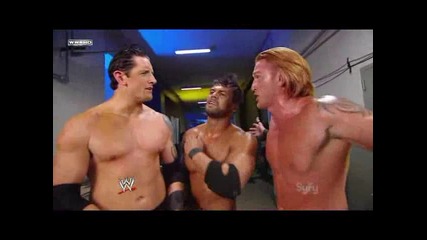 Wwe The Corre Се Распадат Backstage Smackdown 2011.06.10