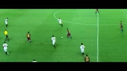 Lionel Messi 2010/2011 Not Afraid