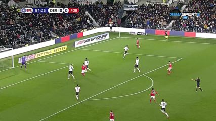 Дарби Каунти - Нотингам Форест 0:0 /репортаж/