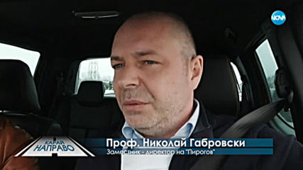 „Карай направо“ с проф. д-р Николай Габровски (04.04.2020)