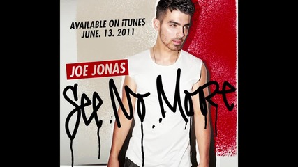 Joe Jonas - See No More (audio)