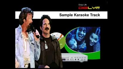 Brooks & dunn - Neon Moon - Country Karaoke