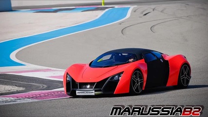 Руската сила - Marussia B2