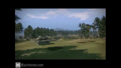 Battlefield Bad Company - Par For The Course Trailer