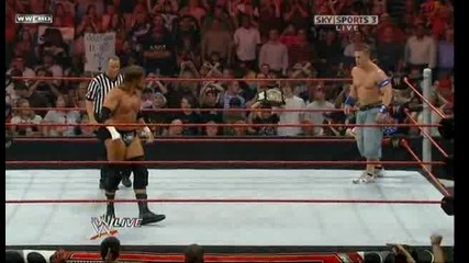 Raw 3 For All 06/15/09 Orton vs Big Show vs Cena vs Triple H [ W W E Championship]
