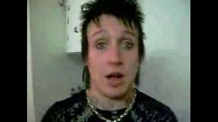 Backstage With Jacoby Shaddix
