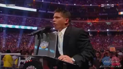 Wwe Wrestlemania 27 7/12