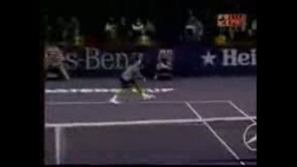 Roger Federer - God Of Tennis