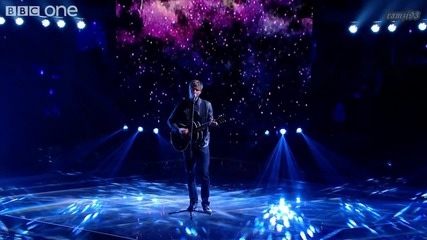 Adam Isaac performs high and Dry - The Voice Uk - Live Show 3 - 12.05.2012