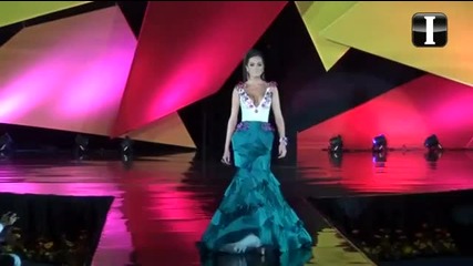 Ximena Navarrete in Fashion Siag Guadalajara