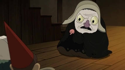 Over the garden wall