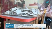 След жребия: Стартира предизборната кампания