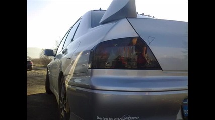 Mitsubishi Lancer Evolution 8 v sofiq