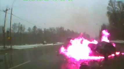 Авария на Дмитровском шоссе 29.03.12 - Youtube